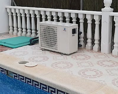 Swim365 energy efficient pool heater